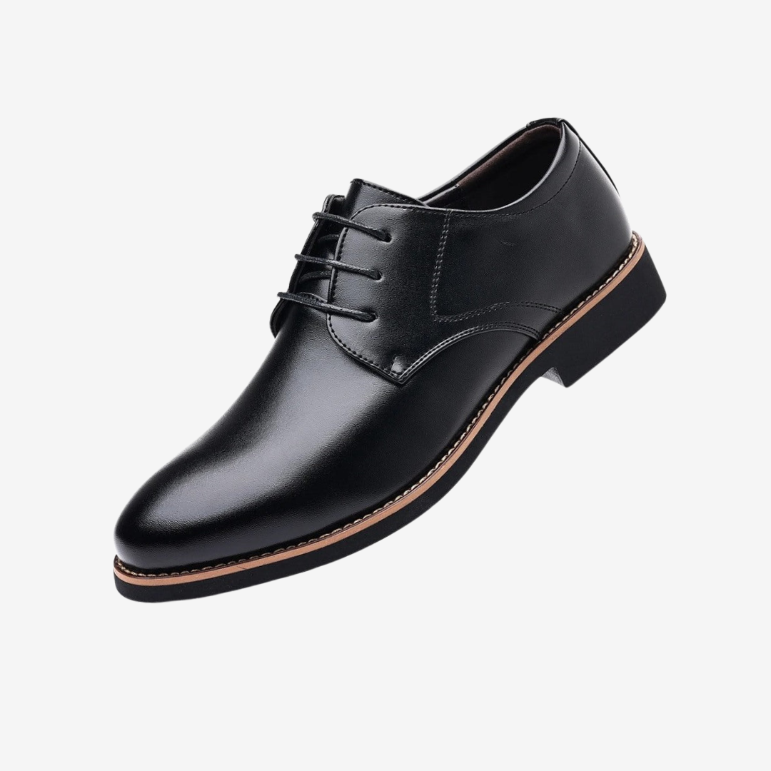 Zapatos Derby de Piel Sintética – Elegantes con Diseño Clásico