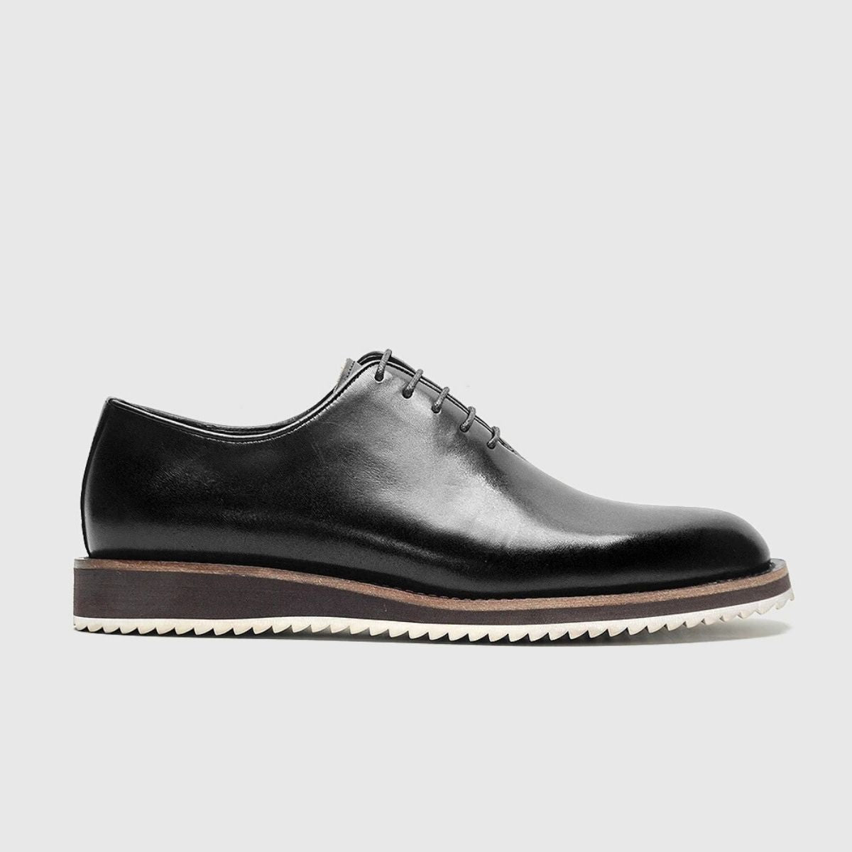 Zapatos Oxford de Cuero para Hombre – Suela Blanda y Antideslizante